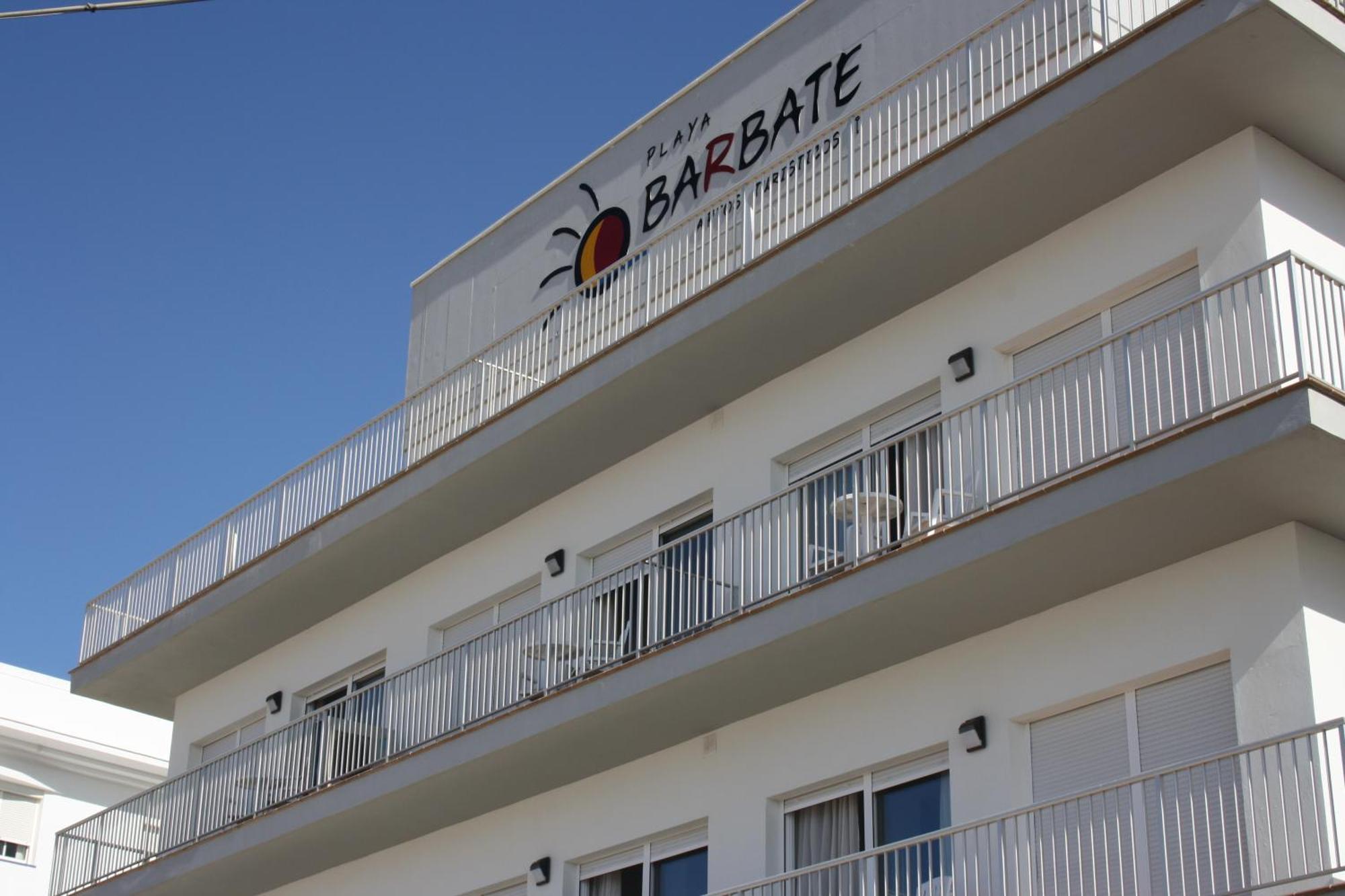 Apartamentos Playa Barbate Exterior foto