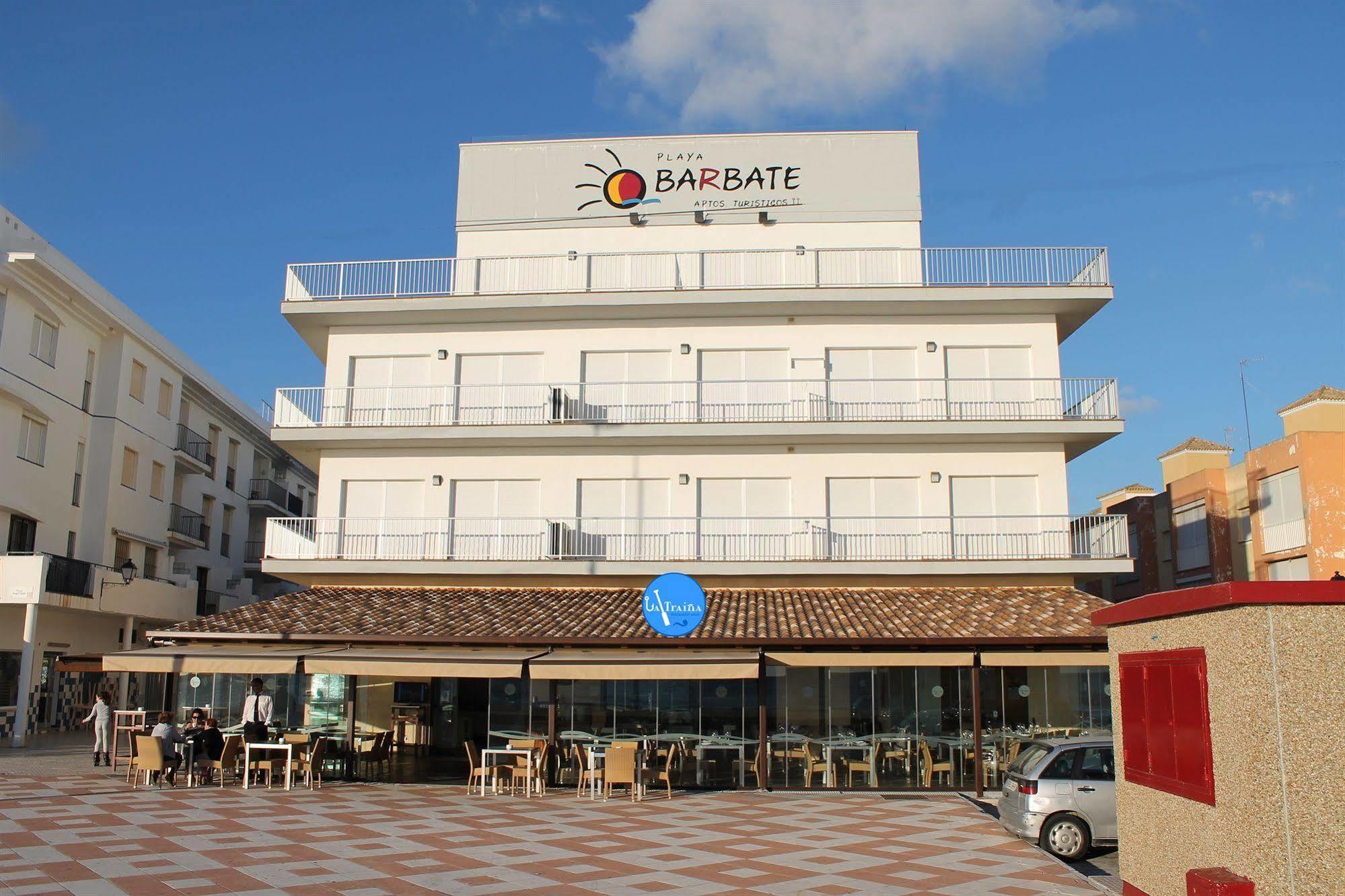 Apartamentos Playa Barbate Exterior foto